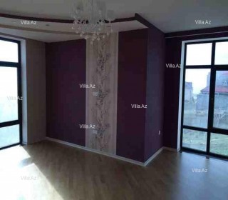Badamdarda Özəl layihə əsasinda cox keyfiyyətli materiallardan istifadə edilərək tikilmiş villa, -7