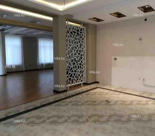 Badamdarda Özəl layihə əsasinda cox keyfiyyətli materiallardan istifadə edilərək tikilmiş villa, -8