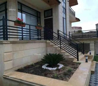 Badamdarda Özəl layihə əsasinda cox keyfiyyətli materiallardan istifadə edilərək tikilmiş villa, -13