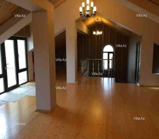 Badamdarda Özəl layihə əsasinda cox keyfiyyətli materiallardan istifadə edilərək tikilmiş villa, -15