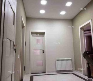 Badamdarda Özəl layihə əsasinda cox keyfiyyətli materiallardan istifadə edilərək tikilmiş villa, -17
