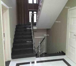 Badamdarda Özəl layihə əsasinda cox keyfiyyətli materiallardan istifadə edilərək tikilmiş villa, -20