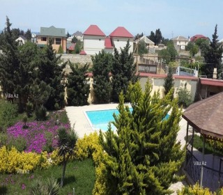 Bilgeh qesebesinde 15 sot torpaqda yerlesen 2 mertebeli bag evi  almaq, -12