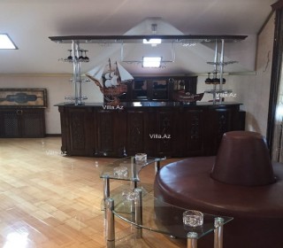 Qara Qarayev metrosunun yaxinliginda; 3 mərtəbəli mansardlı villa, -11