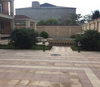Qara Qarayev metrosunun yaxinliginda; 3 mərtəbəli mansardlı villa, -12