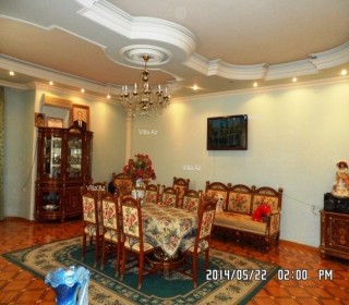In Baku, on Ataturk Avenue, a 3-storey 7-room villa is for sale, -4
