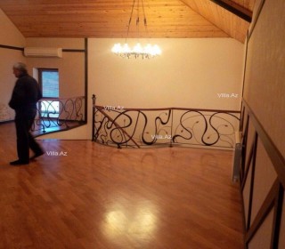 In Baku, on Ataturk Avenue, a 3-storey 7-room villa is for sale, -8