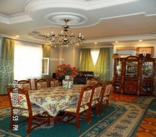 In Baku, on Ataturk Avenue, a 3-storey 7-room villa is for sale, -9