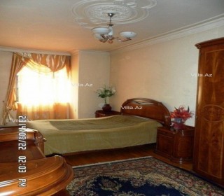 In Baku, on Ataturk Avenue, a 3-storey 7-room villa is for sale, -10