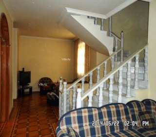 In Baku, on Ataturk Avenue, a 3-storey 7-room villa is for sale, -11