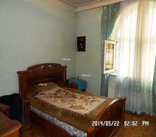 In Baku, on Ataturk Avenue, a 3-storey 7-room villa is for sale, -12