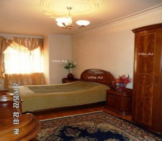 In Baku, on Ataturk Avenue, a 3-storey 7-room villa is for sale, -15