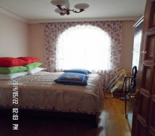 In Baku, on Ataturk Avenue, a 3-storey 7-room villa is for sale, -16