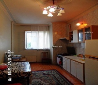 In Baku, on Ataturk Avenue, a 3-storey 7-room villa is for sale, -17