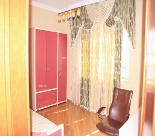 Villa with super renovation, renovated in a classic style for sale n Baku Ganjlik, -2