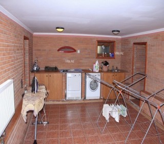 Villa with super renovation, renovated in a classic style for sale n Baku Ganjlik, -7