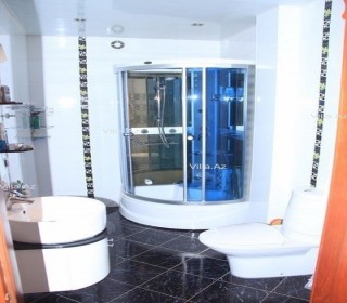 Villa with super renovation, renovated in a classic style for sale n Baku Ganjlik, -16