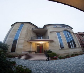 buy rea lestate azerbaijan 4-storey villa with, -2