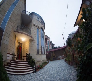 buy rea lestate azerbaijan 4-storey villa with, -3