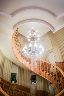 buy rea lestate azerbaijan 4-storey villa with, -18