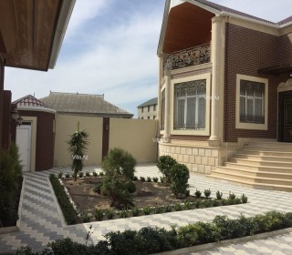 Mərdəkan körüsünə çatmamış sağ tərəfdə Həyət evi, -13
