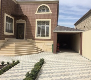 Mərdəkan körüsünə çatmamış sağ tərəfdə Həyət evi, -14