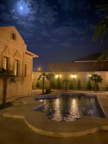 Suvelan Qala yolunda 4 otaqli ela temirli villa, -4