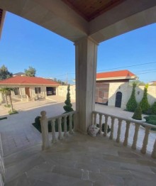 Suvelan Qala yolunda 4 otaqli ela temirli villa, -16
