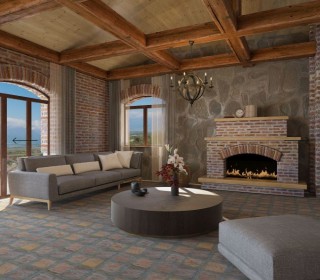 buy cottage in Georgian brick Kaxetiya, -4