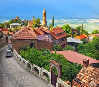buy cottage in Georgian brick Kaxetiya, -5