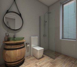 buy cottage in Georgian brick Kaxetiya, -11