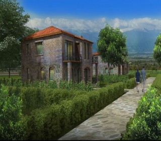 buy cottage in Georgian brick Kaxetiya, -14