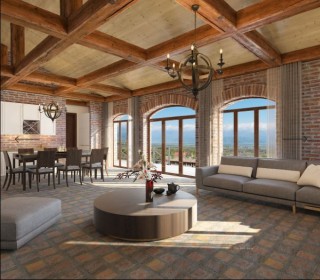 buy cottage in Georgian brick Kaxetiya, -17