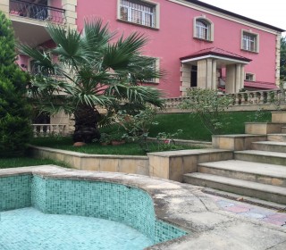 To buy a 4-storey house located on 12 sot of land in Bakikhanov settlement of Baku, -2
