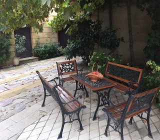 To buy a 4-storey house located on 12 sot of land in Bakikhanov settlement of Baku, -8