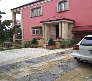 To buy a 4-storey house located on 12 sot of land in Bakikhanov settlement of Baku, -9