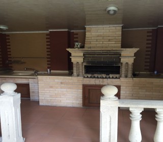 To buy a 4-storey house located on 12 sot of land in Bakikhanov settlement of Baku, -11