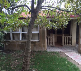 To buy a 4-storey house located on 12 sot of land in Bakikhanov settlement of Baku, -12