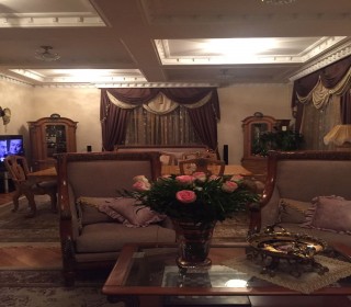 To buy a 4-storey house located on 12 sot of land in Bakikhanov settlement of Baku, -15