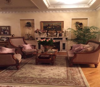 To buy a 4-storey house located on 12 sot of land in Bakikhanov settlement of Baku, -18