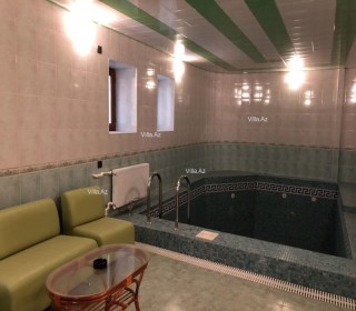 razinde hovuzlu aglayli villa satilir, -8