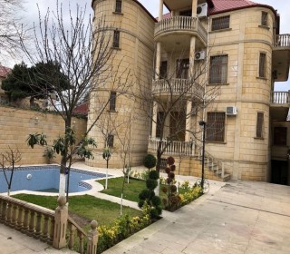 razinde hovuzlu aglayli villa satilir, -12