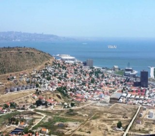 badamdarda deniz goruntulu villa elanlari, -12