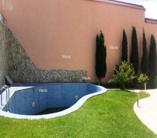 badamdarda deniz goruntulu villa elanlari, -13