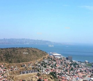 badamdarda deniz goruntulu villa elanlari, -16