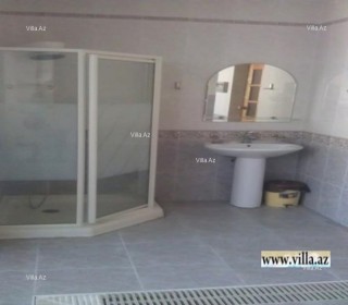 On Ataturk Avenue next to the Bank of Baku, a 2-storey, 9-room villa for sale, -3