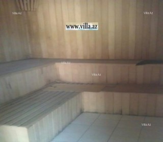 On Ataturk Avenue next to the Bank of Baku, a 2-storey, 9-room villa for sale, -4
