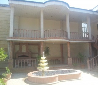 On Ataturk Avenue next to the Bank of Baku, a 2-storey, 9-room villa for sale, -6