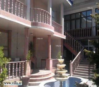 On Ataturk Avenue next to the Bank of Baku, a 2-storey, 9-room villa for sale, -8