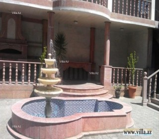 On Ataturk Avenue next to the Bank of Baku, a 2-storey, 9-room villa for sale, -13